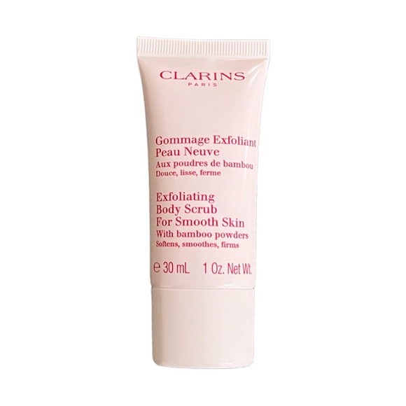 NEW Clarins Exfoliating Body Scrub for Smooth Skin - Picture 1 of 4